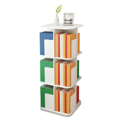 Drehbares 3-stufiges Bücherregal – 360° Organizer für Zuhause