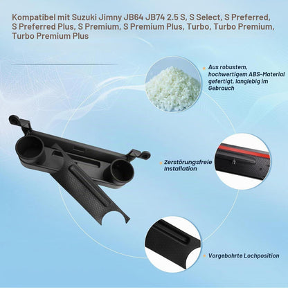 Suzuki Jimny JB64/JB74 Getränkehalter Aufbewahrungsbox Copilot