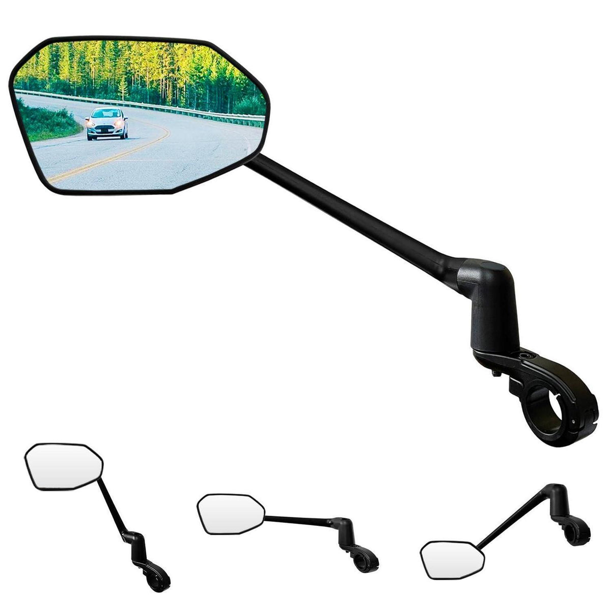 Fahrradspiegel 360° Drehbar – Klarer Rückspiegel für E-Bike & Co.