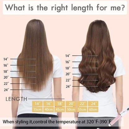 Echthaar Tape Extensions Goldbraun Balayage 60cm