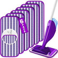 6er Pack Wiederverwendbare Swiffer WetJet