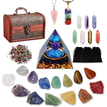 Edelsteine Heilsteine Set 9 Chakra Natürliche Kristalle