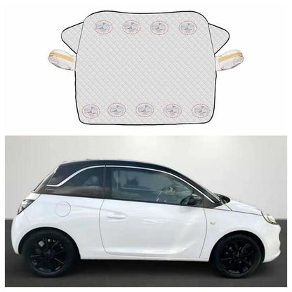 Sonnenschutz Frontscheibe Opel Adam – Faltbarer Auto Sonnenschirm
