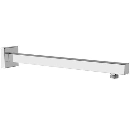 40cm Edelstahl Brausearm Wandarm für Duschkopf Regenbrause