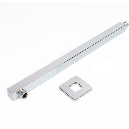 40cm Edelstahl Brausearm Wandarm für Duschkopf Regenbrause