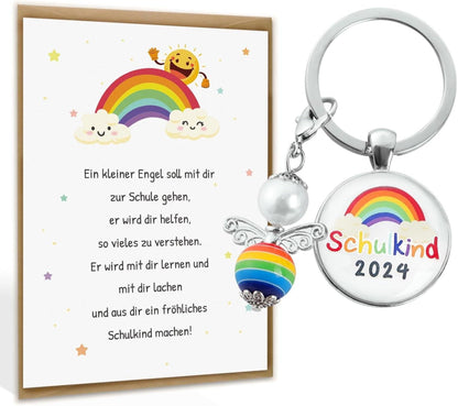 Einschulung Geschenk Mädchen Schultüte Füllung Schutzengel