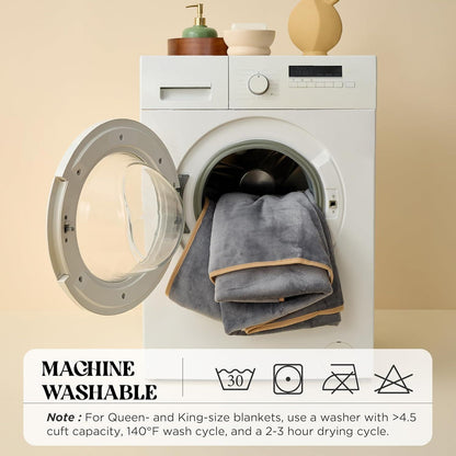 Hundedecke wasserdicht Sherpa Fleece Olivgrün L