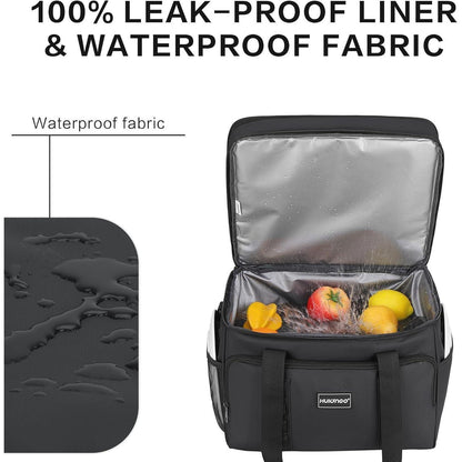 Isolier Kühltasche 42L – Camping, Picknick & Reisen