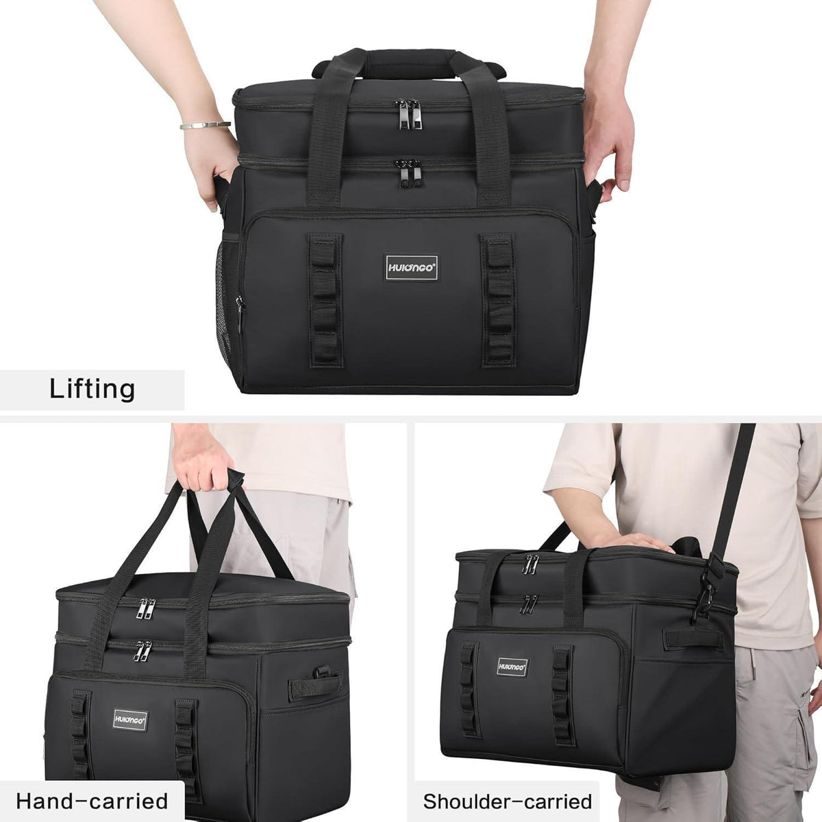 Isolier Kühltasche 42L – Camping, Picknick & Reisen