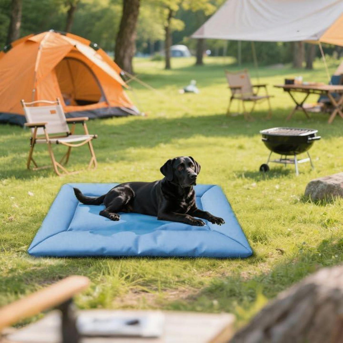 Hundedecke wasserdicht & faltbar – Outdoor & Reisebett