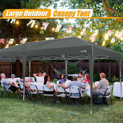 Pavillon 3x6 mit Seitenwänden – Wasserdicht & Stabil für Garten & Party