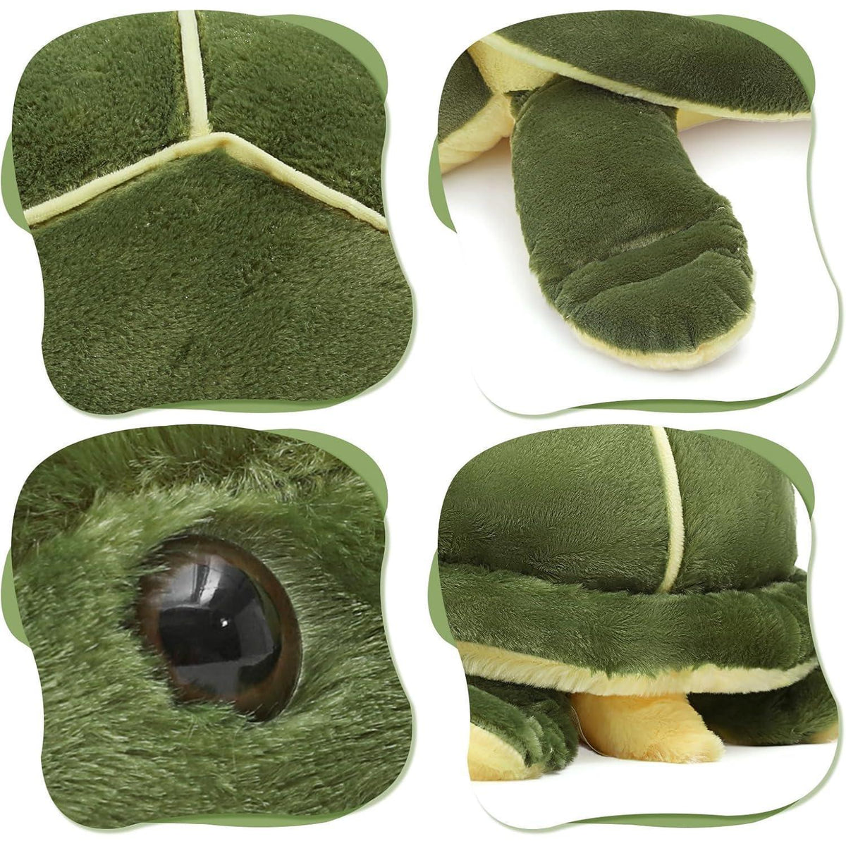Riesige Schildkröte Kuscheltier 85cm - Plüschtier für Kinder & Dekoration