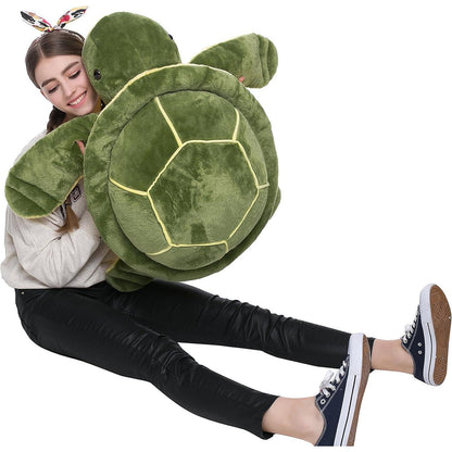Riesige Schildkröte Kuscheltier 85cm - Plüschtier für Kinder & Dekoration