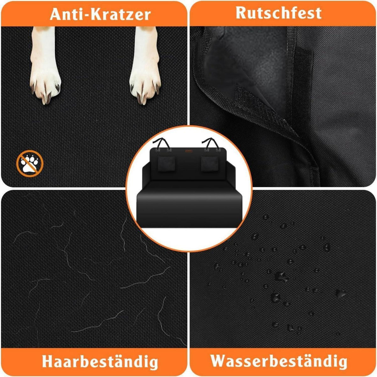 Kofferraumschutzmatte für Hunde – Wasserdicht & Kratzfest
