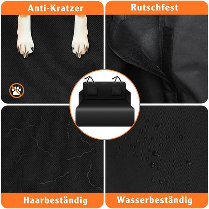 Kofferraumschutzmatte für Hunde – Wasserdicht & Kratzfest