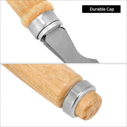 4tlg. Stechbeitel Set Holzbearbeitung – Scharfes Eisen 6-24mm