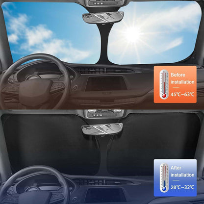 Auto Sonnenblende für Volvo XC60 2018-2024