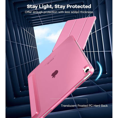 iPad Air 13 Zoll Hülle mit Ständer, Fondant Rosa