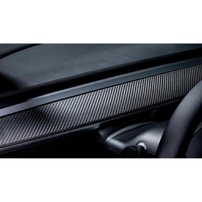 Autofolie Carbon Schwarz 762x152cm – Kratzfest & Air Release