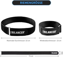 Fahrradträgergurte 2er-Pack Verstellbare Spanngurte Haken