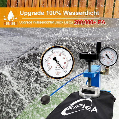 Loungemöbel Abdeckung L-Form Wasserdicht & Winterfest 200x250x85cm