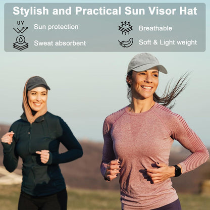Vorgewaschene Baseball Cap – Dunkelblau, Einstellbar & Atmungsaktiv