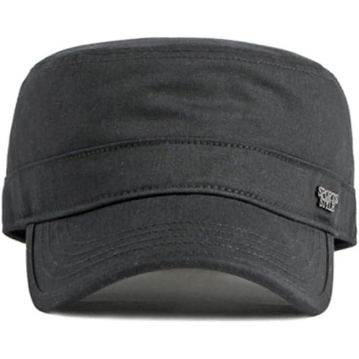 Military Cap Herren Damen Baumwolle Einstellbar Vintage Freizeit Kappe