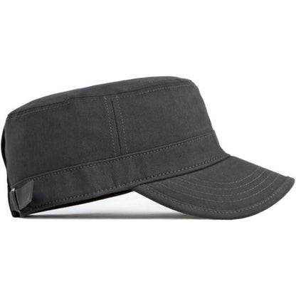 Military Cap Herren Damen Baumwolle Einstellbar Vintage Freizeit Kappe