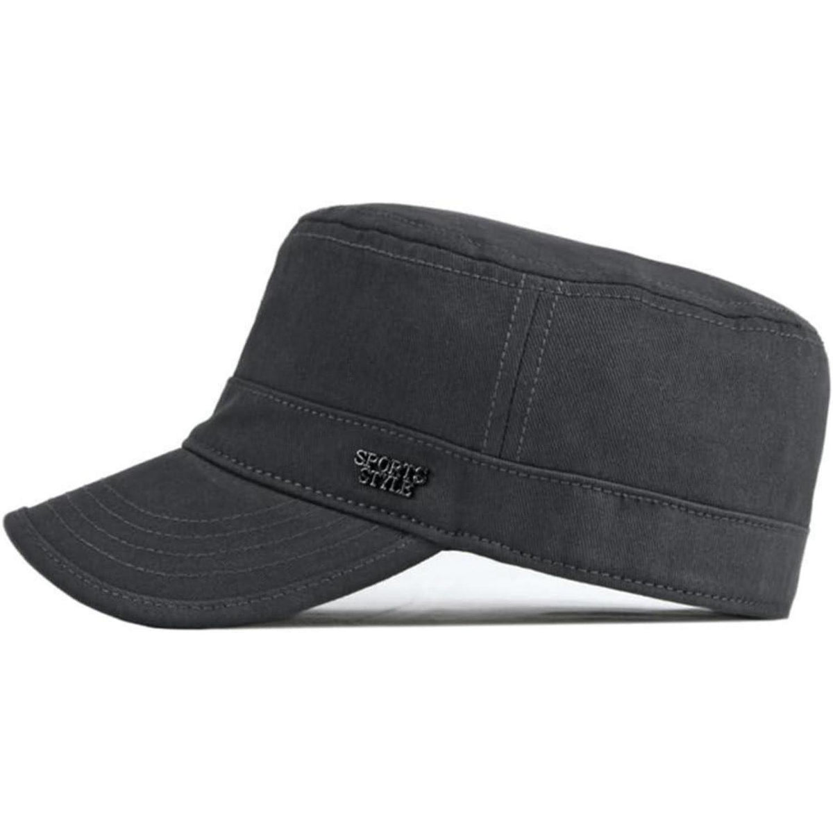 Military Cap Herren Damen Baumwolle Einstellbar Vintage Freizeit Kappe