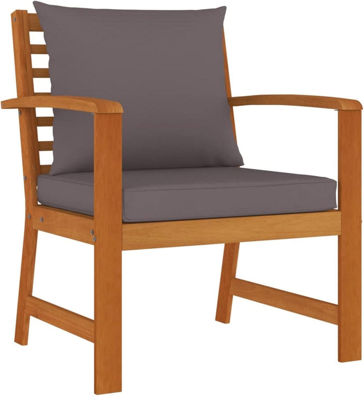 Gartenlounge Holz Ecklounge Sitzgruppe Outdoor Lounge Set
