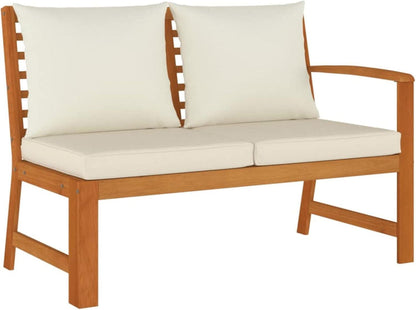 Gartenlounge Holz Ecklounge Sitzgruppe Esstisch Hocker Outdoor