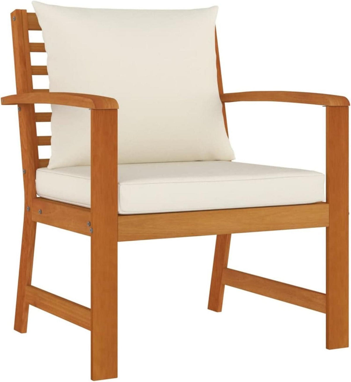Gartenlounge Holz Ecklounge Sitzgruppe Esstisch Hocker Holzgartenmoebel