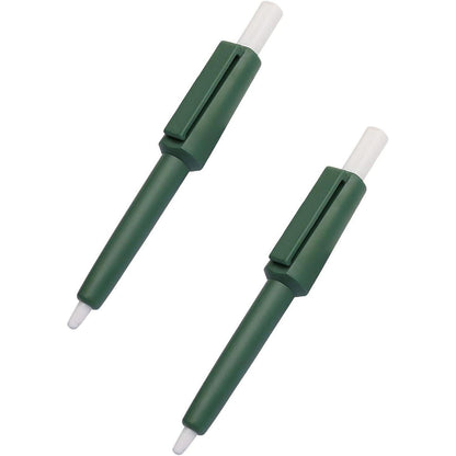 Zeckenschlinge Set für Haustiere, 2 Stück, Grün