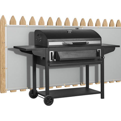 Hitzeschild für Wand hinter Grill 3x90cm Grau