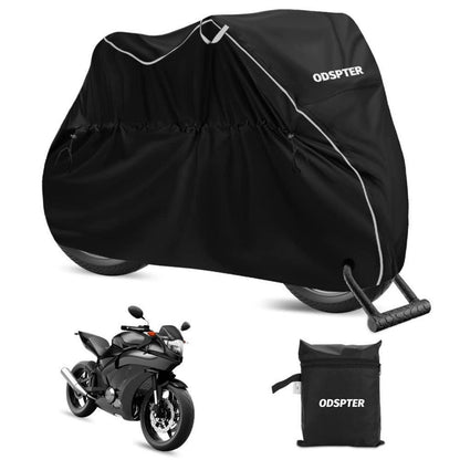 Motorrad Abdeckplane 245x105x125cm – Wasserfest & UV-Beständig