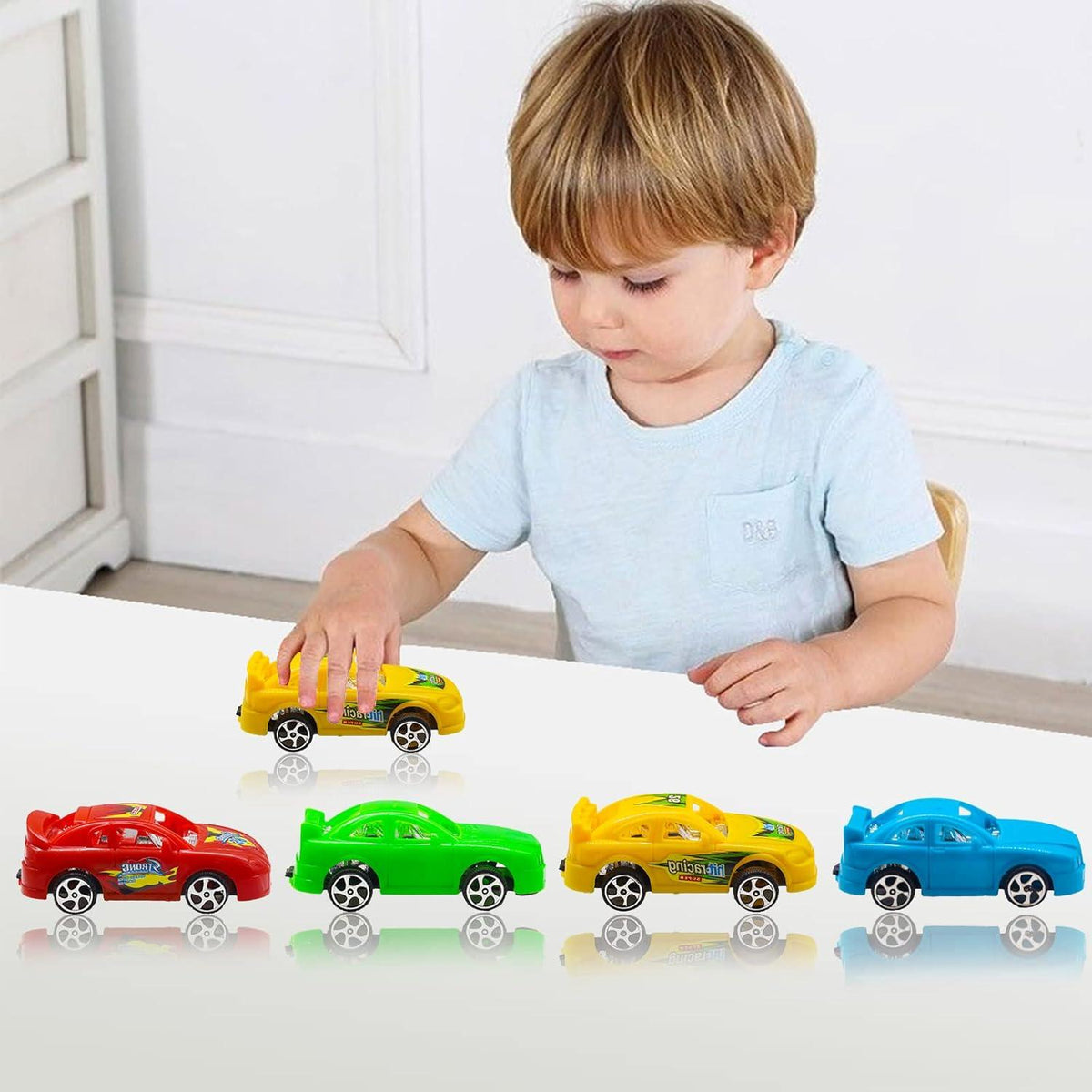 Racing Car Cake Decorations 38pcs for Boy's Kids Birthday Party