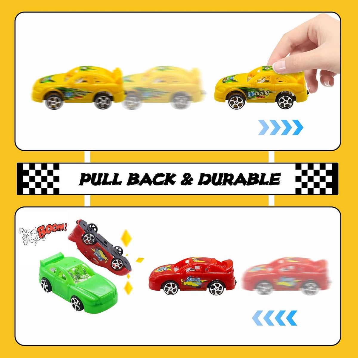 Racing Car Cake Decorations 38pcs Topper Set Birthday Party Boy's Theme