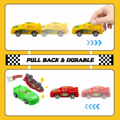Racing Car Cake Decorations 38pcs Topper Set Birthday Party Boy's Theme