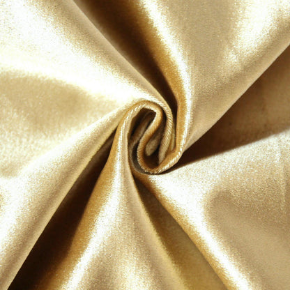 Samt Kissenbezug 50x50 cm (2er Set) Gold