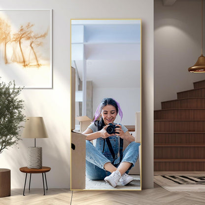 Ganzkörperspiegel 180x76cm – Stehspiegel für Schlafzimmer & Wohnzimmer