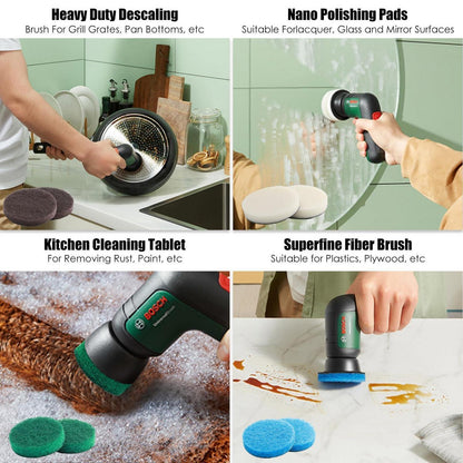 Reinigungsbürsten-Aufsatz-Set 30 Stück für Bosch Universal Brush