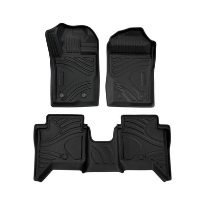 Fußmatten Set Ford Ranger T9 XL XLT 2023-2025 Wasserdicht