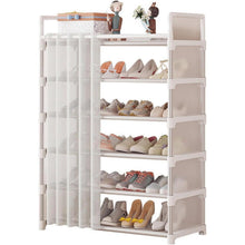 Schuhregal Platzsparend Schuhschrank 6 Levels