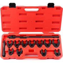 Hahnenfußschlüssel Satz 13-teilig 1/2" Antrieb 20-32mm mit Organizer-Box