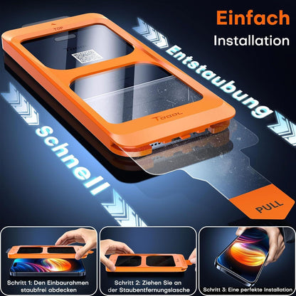 Schutzfolie für iPhone 13/13 Pro/16e mit Sichtschutz