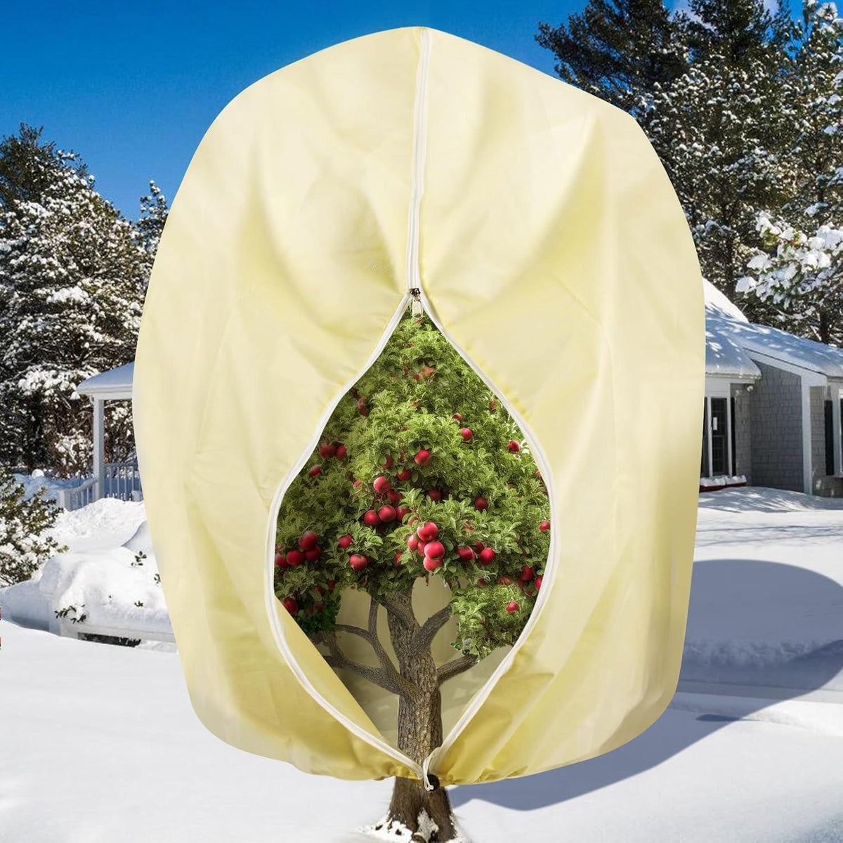 Winterschutz für Pflanzen – Extra Groß 250x360cm