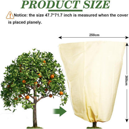 Winterschutz für Pflanzen – Extra Groß 250x360cm