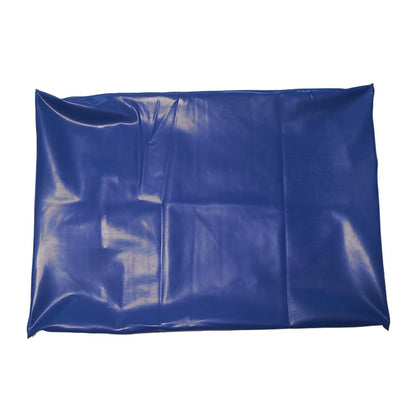 Latex Kissenbezug 20x28 Zoll Blau – Handgefertigt & Hochwertig