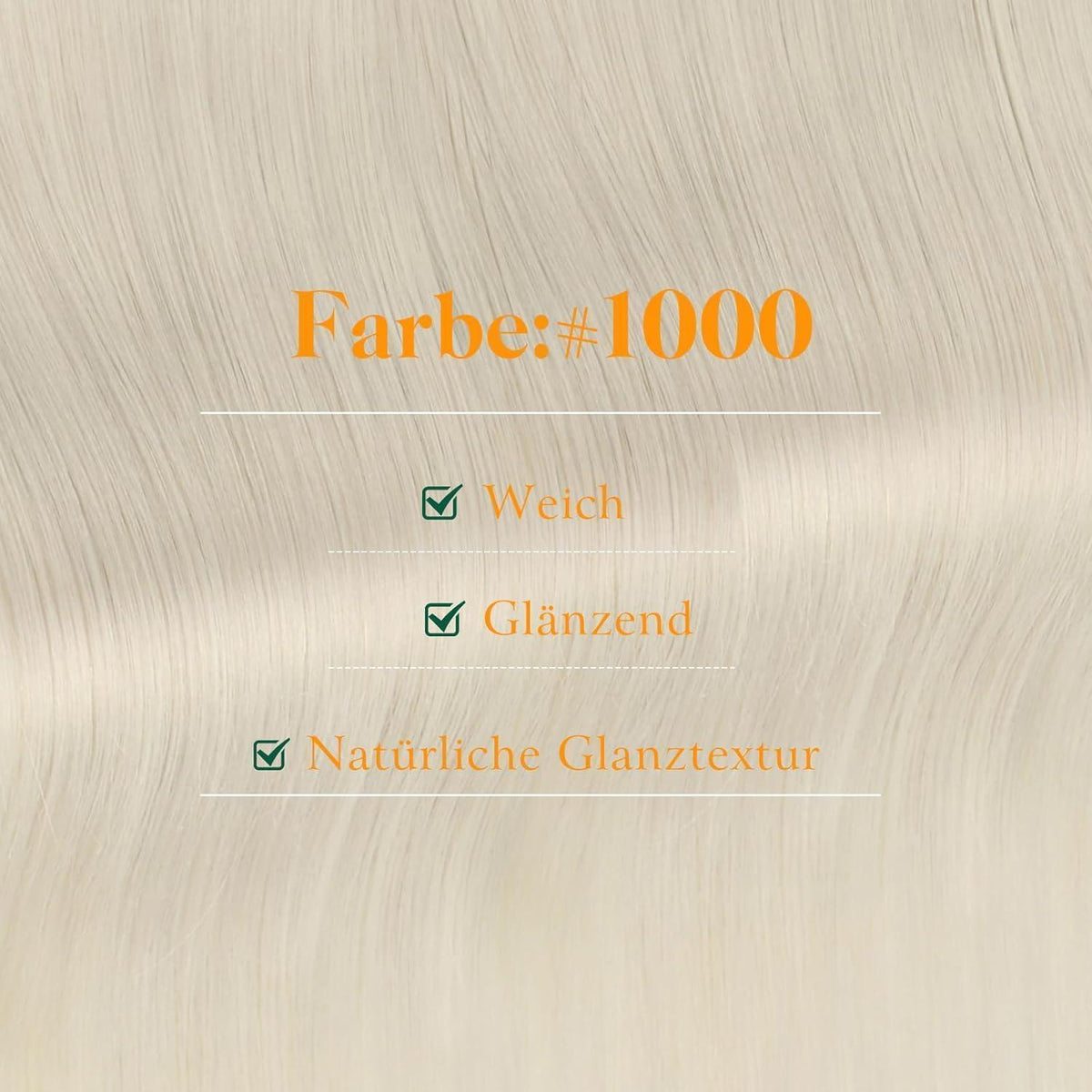 Echthaar Tape Extensions Blond 60cm – Natürliche Verlängerung