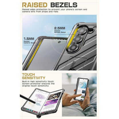 Robuste Hülle mit S Pen Halter & Ständer für Galaxy Z Fold 6